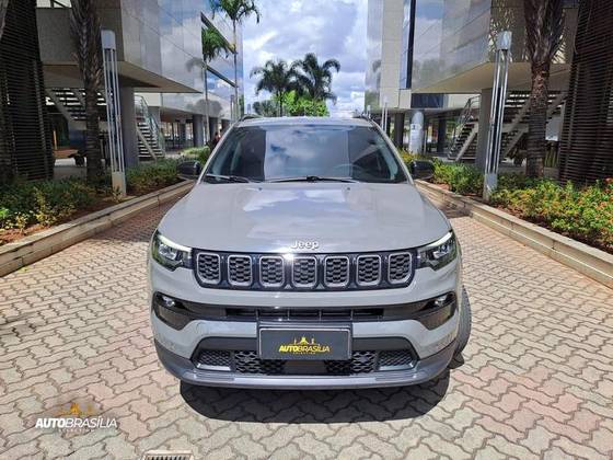 JEEP COMPASS 1.3 T270 TURBO FLEX LONGITUDE AT6 JEEP COMPASS 1.3 T270 TURBO FLEX LONGITUDE AT6